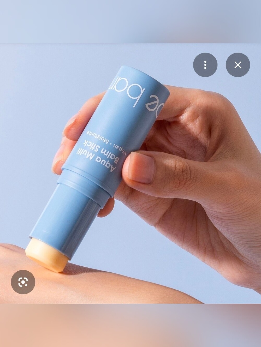 Be Bare Aqua Multi Balm Stick by Naisture BNIB